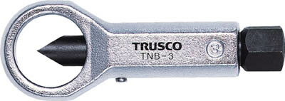 【メーカー型番】TNB-4【JANコード】4989999126075【ブランド】TRUSCO 　【特徴】●熱処理を完璧に行った全鍛造品で強さに優れています。●サビや傷で動かないナットを割る専用工具です。【用途】【仕様】●全長(mm):148●刃幅(mm):16●全幅(mm):57●対辺寸法(mm):21●割れるナット二面幅(mm):22〜27●質量(g):600【材質／仕上】【セット内容／付属品】【注意】●ステンレス・焼き入れ済みナットは使用不可。●インパクトレンチでの使用は不可。【原産国】日本【送料について】北海道、沖縄、離島は送料を頂きます。