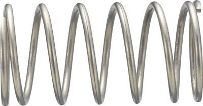 TRUSCO 圧縮コイルばね D4.50Xd0.29XL16.0 20個入【TCS450-029-160】(機械部品・ばね)