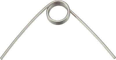 TRUSCO トーションばね D5XL20 角度90 5巻 20個入【TTS0505-20-A5】(機械部品・ばね)