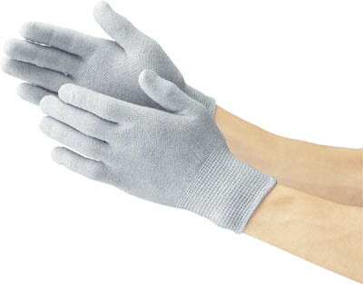 TRUSCO 静電気対策用手袋 ノンコートタイプ