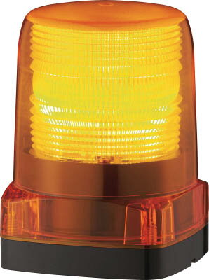 パトライト LEDフラッシュ表示灯 LFH24Y【送料無料】