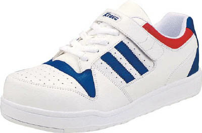 Safety Shoes - ジーベック スーパーメチャ軽セフティシューズ トリコロール 25.0CM 8511438250【送料無料】