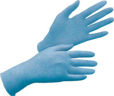 ミドリ安全 ディスポタイプ ニトリル製ソフト手袋 LLサイズ VERTE780LL(4.0)