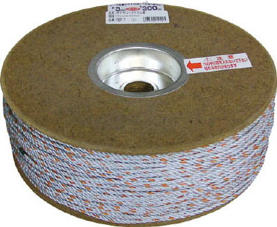 ユタカ ダイヤロープドラム巻 4φ×200m PRDP8【送料無料】