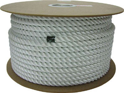 ユタカ ナイロン3打ロープドラム巻 16φ×100m PRJ16【送料無料】