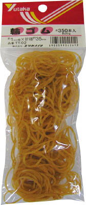 Daily Necessities - ユタカ ゴム 輪ゴム 1mm×35mm(350本) TT02