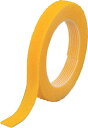 TRUSCO マジックバンド結束テープ 両面 幅10mmX長サ30m 黄 MKT10WY【送料無料】