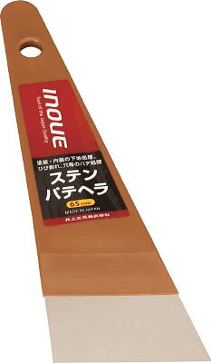 【商品詳細】●柄の部分にエラストマー樹脂を配合しているため、手触りがよくしなやかに手の動きに対応します。●ボードの継ぎ目の段差や、パテ処理に。●全長(mm):215●刃幅(mm):65●刃長(mm):34●刃厚(mm):0.35●ステンレス、エラストマー、ポリプロピレン【送料について】北海道、沖縄、離島は送料を頂きます。