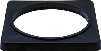 サンコー 樹脂製カラーコーンベット(2.0kg) 黒 8Y0083