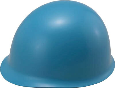 【商品詳細】●ヘルメット内部に風が流れやすいため、温度や湿度の上昇を防ぎます。●リリースボタンを押し、スライドさせるだけで簡単に内装交換ができる「サムリリース機構」を採用しており、定期的な内装交換が可能です。●視野が広いMPタイプで、障害物や落下物の確認が素早くできます。●飛来・落下物用●墜落時保護用●電気用●建設・土木工事●設備工事●電気・通信工事●重工業●一般工場●帽体色:ブルー●高さ(mm):155●幅(mm):225●長さ(mm):263●頭囲：53〜62cm●帽体本体:ポリカーボネート樹脂●内装：低密度ポリエチレン●電気用で使う際には定期自主検査が必要になります。【送料について】北海道、沖縄、離島は送料を頂きます。