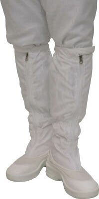 ゴールドウイン ファスナー付ロングブーツ ホワイト 25.0cm PA9350W25.0【送料無料】