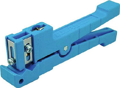 【商品詳細】●多芯ケーブル、同軸線、キャプタイヤーコードなど丸型線のストリップに最適です。●平刃を回転させ傷入れをするので切り口がシャープに仕上がります。●丸刃を使えば縦裂きスリット加工も簡単にできます。●面倒な中間ストリップ加工も簡単にで...