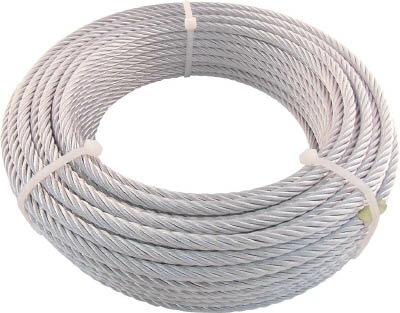 TRUSCO JIS�����ʥ�å��ե磻������� (6X19)��6mmX10m JWM6S10