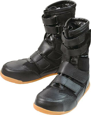 【商品詳細】●地下足袋のような履き心地を実現した高所用プロスニーカーです。●つま先への衝撃や圧迫からつま先部を保護する鋼製先芯入りです。●油の付着した床面でも変質しにくく、安心して使える耐油底を採用しました。●土木・建築作業。●寸法(cm):25●足幅サイズ:EEE●色:黒●JSAA A種認定●耐油底●反射材●色:ブラック●鋼製先芯●アッパー材:合皮＋メッシュ●底材:ゴム【送料について】北海道、沖縄、離島は送料を頂きます。