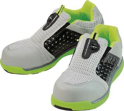 丸五 マンダムセーフティー#767 ライム/グレー 26.0cm MNDM767LG260【送料無料】