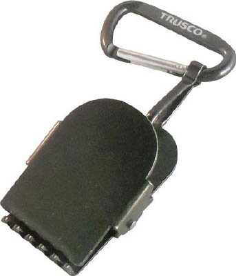 TRUSCO カラビナ付キクリップ TCC