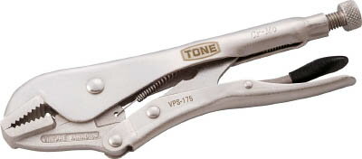 老虎鉗 - TONE グリッププライヤ 直線アゴ VPS175