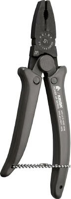 Electric Construction Plier - KEIBA パワーアップペンチ(グレー) 165 PU166G【送料無料】