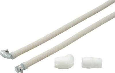 因幡電工 継手付キ断熱ドレンホース DSHUP25E20S07