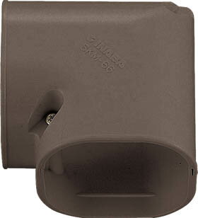 因幡電工 ミニスリムコーナー平面90° SKM77B