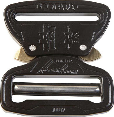 ALPIN COBRA バックル 45MM マットブラック FC45MVFB【送料無料】