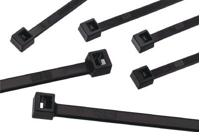 SapiSelco セルフィット 耐候性ケーブルタイ 7.5mm×360mm SEL.UVV2.434R