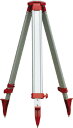 STS 測量器用三脚 STS−OD 球面5/8インチ【STS-OD】(測量用品・オートレベル)【送料無料】(4)
