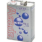 アサダ ねじ切りオイル白 4L【NO85629】(水道・空調配管用工具・切削油)【送料無料】