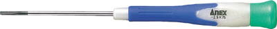 アネックス スーパーフィット精密ドライバ －2．5×75【3521】(ドライバー・六角棒レンチ・精密ドライバ..
