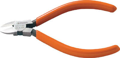 フジ矢 先端用ニッパ【12S-120】(ペンチ・ニッパ・ニッパ電気・電子用)