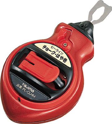 タジマ ピーライン早巻【PL-CLHM】(測量用品・墨つぼ・チョークリール)【送料無料】