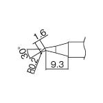 【メーカー型番】T12-JS02【JANコード】4962615016837【ブランド】白光　【特徴】【用途】【仕様】●コテ先名称:0.2JS型●質量(g):10●鉛フリーはんだ対応●適合コテ:FM2027・FM2028●適合ステーション本体:FX950・FX951・FX952●ヒーター一体式【材質／仕上】【セット内容／付属品】【注意】【原産国】日本【送料について】北海道、沖縄、離島は送料を頂きます。