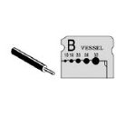 ベッセル ワイヤーストリッバーブレード3000B用【WB-002】(電設工具・ワイヤストリッパー)