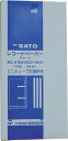 佐藤 ミニキューブ用記録紙(7日巻)【7008-62】(計測機器・温度計・湿度計)