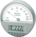 佐藤 湿度計 ハイエスト2型湿度計(温度計付)【7542-00】(計測機器・温度計・湿度計)【送料無料】