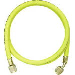 アサダ R407C等用チャージングホースプラス2 92cm 黄【Y21036】(水道・空調配管用工具・フロン回収用品)【送料無料】