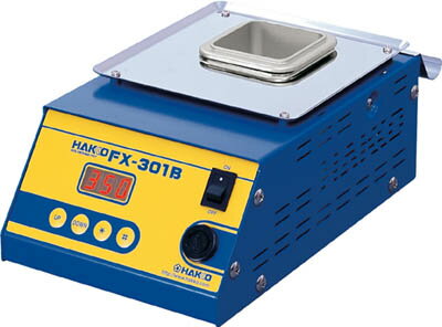 白光 ハッコーFX−301B 100V 2極接地プラグ【FX301B-01】(はんだ・静電気対策用品・はんだ用品)【送料無料】