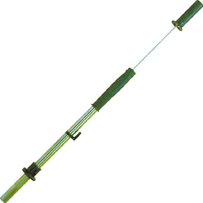 【メーカー型番】MSP-900L【JANコード】4560290960317【ブランド】ニューストロング　【特徴】●手元操作で脱磁掃除できます。●ステンレス製なので水の中でも使用でき、さびにくい構造です。●底面も吸着し、ガードストッパーの位置を移動する事で深穴に対応します。【用途】●水・油槽内の切り粉・スラッジなどの除去。●マシニング加工後の切粉処理。●機械加工工場。●研磨工場他。【仕様】●吸着力(N):28●マグネット径(mm):25●全長(mm):900●質量(g):930●永久磁石のため、半永久的に使用できます【材質／仕上】●マグネット:ネオジム磁石●本体:ステンレス（SUS304）【セット内容／付属品】【注意】【原産国】日本【送料について】北海道、沖縄、離島は送料を頂きます。