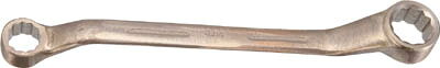 ベリコン 防爆45° 両口メガネレンチ 19X24MM【BW-31924】(防爆・絶縁工具・レンチ・スパナ（防爆）)【送料無料】