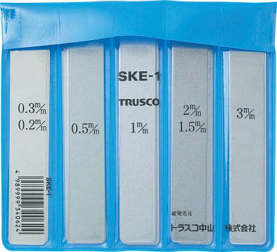TRUSCO ���������ĽХץ졼�� 0.5mm SKEBARA05