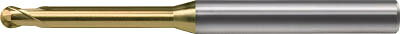 ユニオンツール 超硬エンドミル HSLB20120606【送料無料】