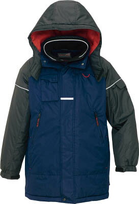 アイトス 防寒コート ネイビーLL AZ6060008LL【送料無料】