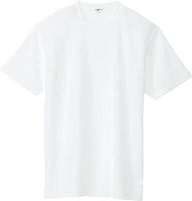 アイトス 吸汗速乾クールコンフォート 半袖Tシャツ男女兼用 ホワイト S AZ10574001S