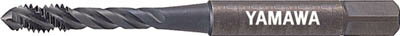 Rakuten - ヤマワ ショートスパイラルタップ【S-SP-M10X1.25】(ねじ切り工具・スパイラルタップ)