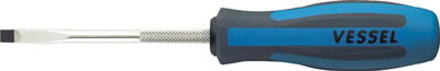Hexagon Driver - ベッセル メガドラ普通ドライバー 900 －5．5×75【900-5.5-75】(ドライバー・六角棒レンチ・グリップドライバー)
