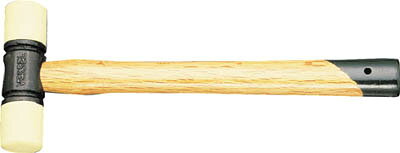 ベッセル プラスチックハンマー70＃1【25569】(ハンマー・刻印・ポンチ・プラスチックハンマー)