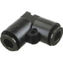 チヨダ フジユニオンエルボ(樹脂) 6mm【6R-00UL】(流体継手・チューブ・チューブ継手)