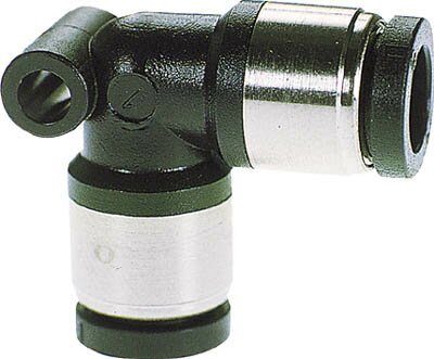 チヨダ ミニユニオンエルボ 4mm【M4R-00UL】(流体継手・チューブ・チューブ継手)