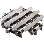 【メーカー型番】KGM-C25【JANコード】4544554405509【ブランド】カネテック 【特徴】●取り付けが簡単で、応用が広範囲です。●機械の原料投入口やホッパー、シュートにセットしやすい丸形タイプです。【用途】●除鉄回収に。●機械の原料投入口やホッパーやシュートにセットしやすい、丸形タイプです。【仕様】●表面磁束密度(T):0.13●直径(mm):250●高さ(mm):55●処理量([[立米]]/h):7.0●質量(kg):3.3●フレーム:なし【材質／仕上】●マグネット:フェライト磁石●外装部:ステンレス（SUS304）【セット内容／付属品】【注意】【原産国】日本【送料について】北海道、沖縄、離島は送料を頂きます。