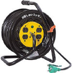Rakuten - 日動 電工ドラム マジックリール 100V アース付 30m【Z-E34】(コードリール・延長コード・コードリール100V)【送料無料】